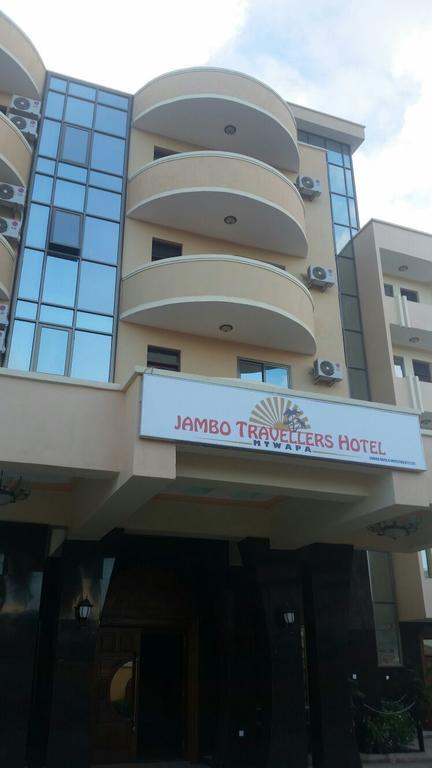 Jambo Travellers Hotel 姆特瓦帕 外观 照片